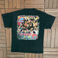WNCI 97.9 Jingle Ball(s) '07 Graphic Tee | Size Large | Vintage 2000s Radio Promotional Black T-Shirt |