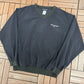 Top-Flite XL Golf Graphic Windbreaker | Size Large | Vintage 2000s Golf Black Windbreaker |