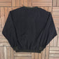 Top-Flite XL Golf Graphic Windbreaker | Size Large | Vintage 2000s Golf Black Windbreaker |