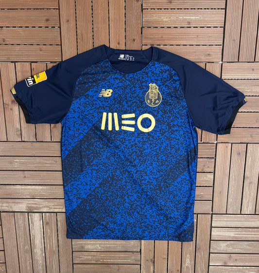 FC Porto 2021 Away Kit | Size XX-Large | New Balance Blue Soccer Jersey |