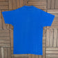 Leinenkugel's Beer Graphic Tee | Size Large | Vintage 1990s Alcohol Promotional Blue T-Shirt |