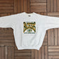 Green Bay Packers 1996 NFC Central Champs Graphic Crewneck | Size X-Large | Vintage 1990s NFL Football Grey Sweater |