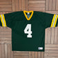 Green Bay Packers Brett Favre Football Jersey | Size X-Large | Vintage 1990s NFL Football Jersey |