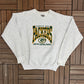 Green Bay Packers 1996 NFC Central Champs Graphic Crewneck | Size X-Large | Vintage 1990s NFL Football Grey Sweater |