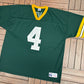 Green Bay Packers Brett Favre Football Jersey | Size X-Large | Vintage 1990s NFL Football Jersey |
