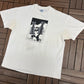 Pittsburgh Penguins Back To Back Stanley Cup Champions Graphic Tee | Size X-Large | Vintage 1990s Hockey White T-Shirt |