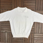 Celine Dion Unison Embroidered Graphic Sweater | Size XX-Large | Vintage 1990s Promotional White Sweater |