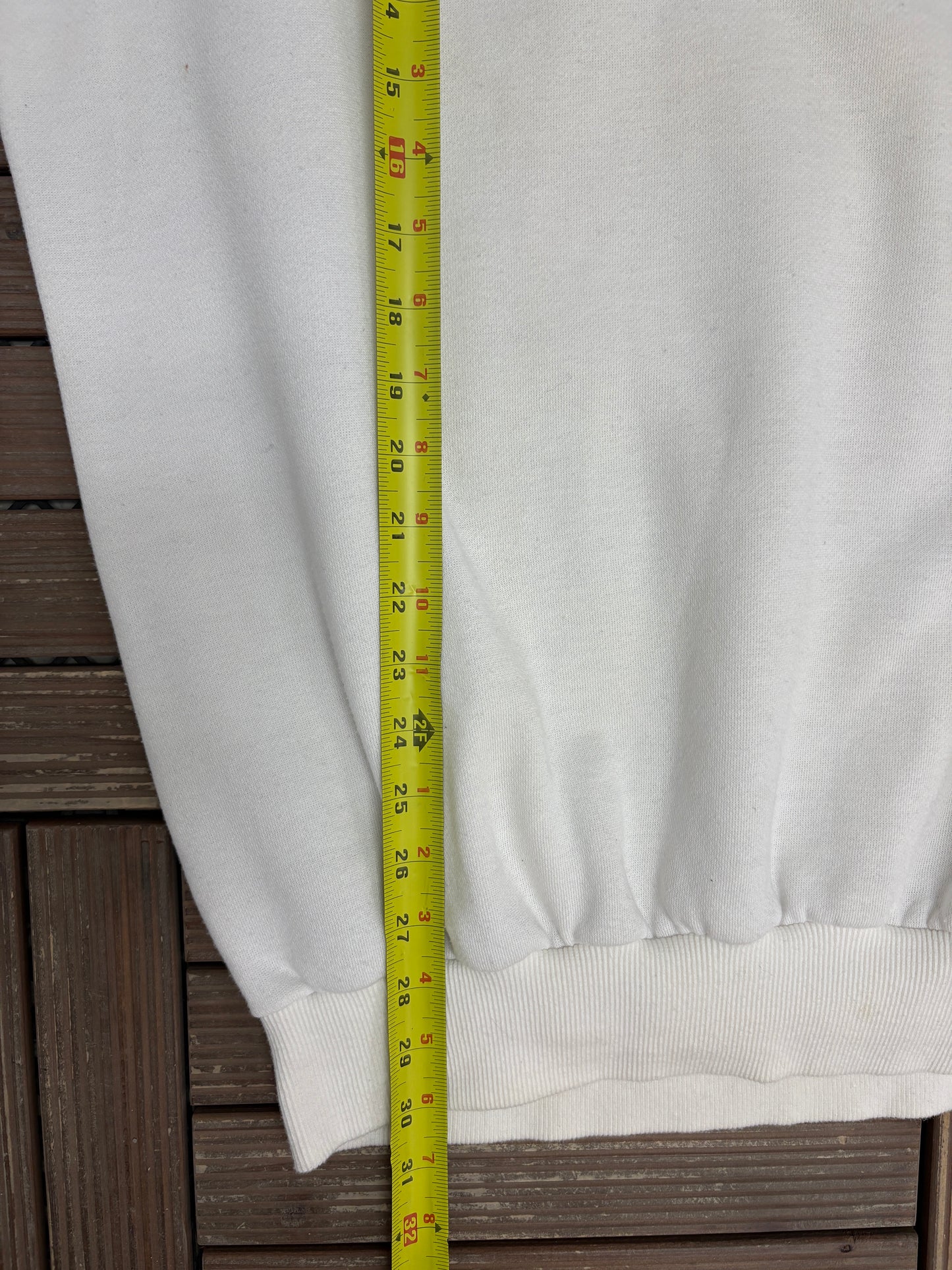 Celine Dion Unison Embroidered Graphic Sweater | Size XX-Large | Vintage 1990s Promotional White Sweater |