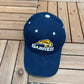 Buffalo Sabres Embroidered Graphic Hat | Strap Back | Vintage 2000s NHL Hockey Blue Cap |