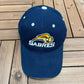 Buffalo Sabres Embroidered Graphic Hat | Strap Back | Vintage 2000s NHL Hockey Blue Cap |