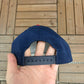 Atlanta Braves Embroidered Hat | Snap Back | Vintage 2000s MLB Baseball Blue Cap |