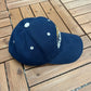 Buffalo Sabres Embroidered Graphic Hat | Strap Back | Vintage 2000s NHL Hockey Blue Cap |