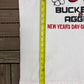 Ohio State Buckeyes vs. Texas A&M Aggies Cotton Bowl '87 Graphic Tee | Size Large | Vintage 1980s College White T-Shirt |