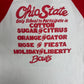 Ohio State Buckeyes vs. Texas A&M Aggies Cotton Bowl '87 Graphic Tee | Size Large | Vintage 1980s College White T-Shirt |