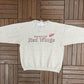 Detroit Red Wings Graphic Crewneck | Size XX-Large | Vintage 1990s NHL Hockey Grey Sweater |