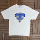 Duke Blue Devils 2005 ACC Champions Graphic Tee | Size Large | Vintage 2000s College Basketball White T-Shirt |