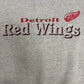 Detroit Red Wings Graphic Crewneck | Size XX-Large | Vintage 1990s NHL Hockey Grey Sweater |