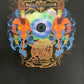 Mastodon Crack The Skye Graphic Tee | Size X-Large | Vintage 2000s Heavy Metal Black T-Shirt |