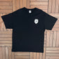 Bon Jovi Local Crew 2003 Tour Graphic Tee | Size X-Large | Vintage 2000s Rock Music Black T-Shirt |