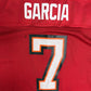 Tampa Bay Buccaneers Jeff Garcia Football Jersey | Size Large | Vintage 2000s Red NFL Football Jersey |