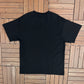 Bon Jovi Local Crew 2003 Tour Graphic Tee | Size X-Large | Vintage 2000s Rock Music Black T-Shirt |