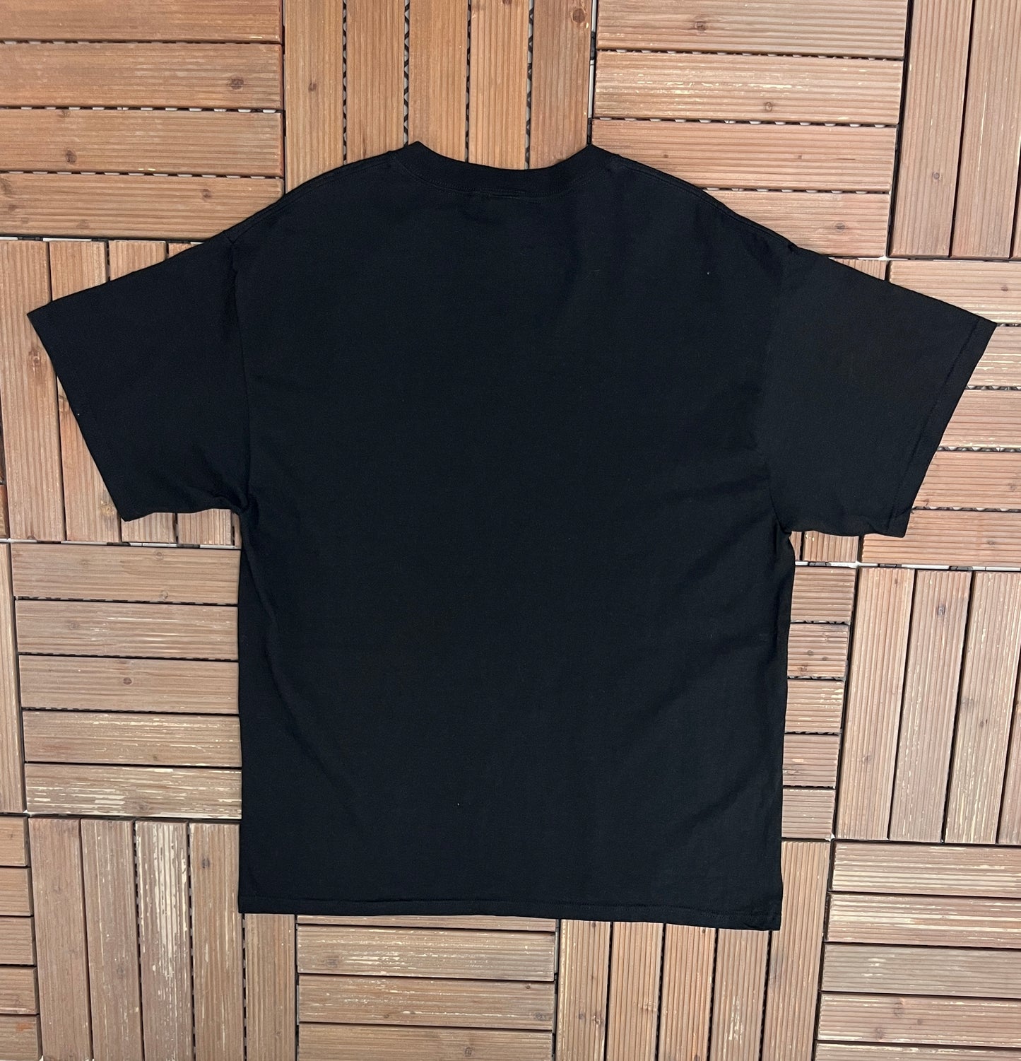 Bon Jovi Local Crew 2003 Tour Graphic Tee | Size X-Large | Vintage 2000s Rock Music Black T-Shirt |