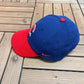 Chicago Cubs Nike Embroidered Graphic Hat | Strap Back | Vintage 2000s MLB Baseball Blue Cap |