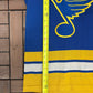 St. Louis Blues Hockey Jersey | Size X-Large | Vintage 1980s NHL Hockey Blue Jersey |