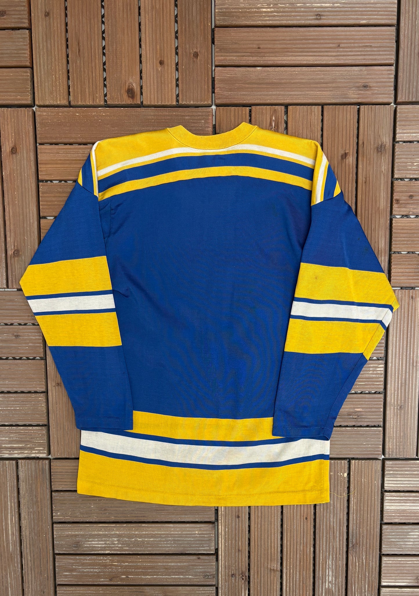 St. Louis Blues Hockey Jersey | Size X-Large | Vintage 1980s NHL Hockey Blue Jersey |
