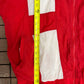 Canada Winter Games Team Ontario Windbreaker Jacket | Size Medium | Vintage 1990s Tennis Red Jacket |