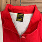 Canada Winter Games Team Ontario Windbreaker Jacket | Size Medium | Vintage 1990s Tennis Red Jacket |