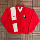 Canada Winter Games Team Ontario Windbreaker Jacket | Size Medium | Vintage 1990s Tennis Red Jacket |