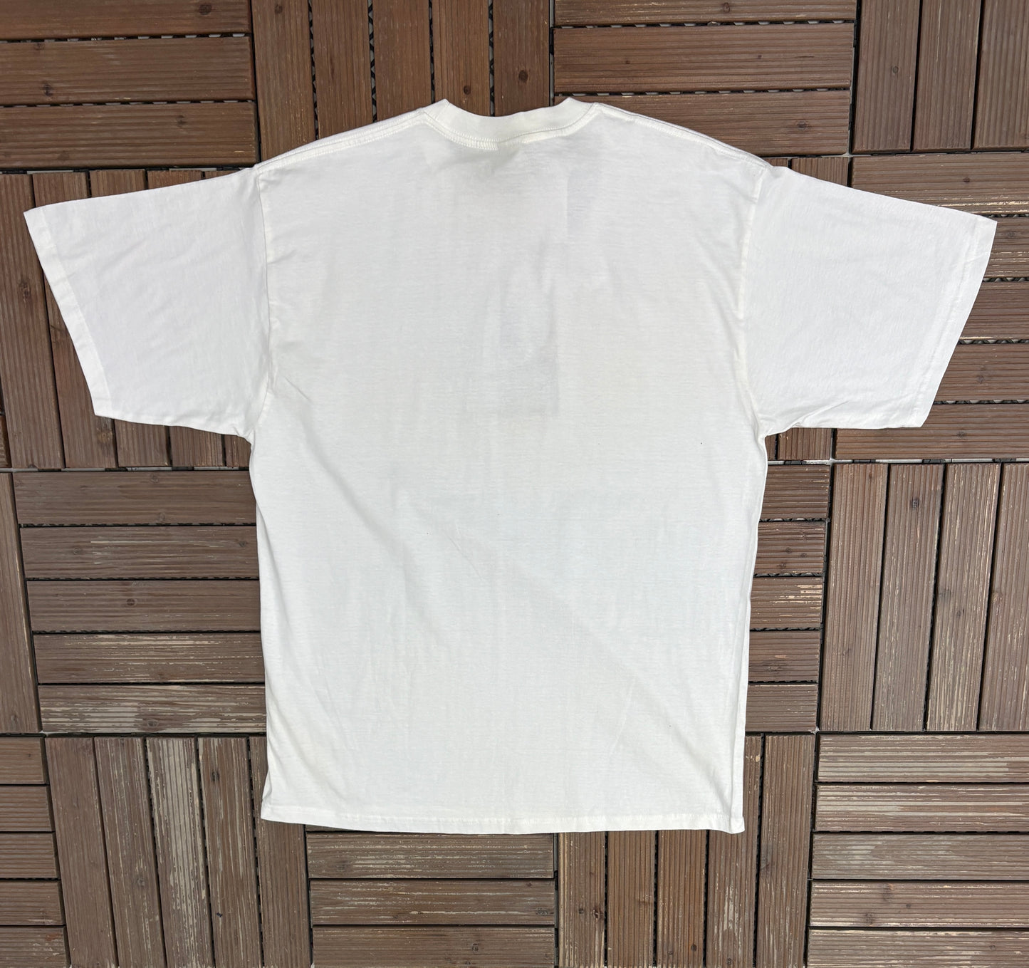 Munchen Neues Rathaus Graphic Tee | Size X-Large | Vintage 2000s Promotional Tourist White T-Shirt |