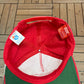 Ohio State Buckeyes Embroidered Graphic Hat | Snap Back | Vintage 1990s College Sports Red Cap |