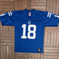 Indianapolis Colts Peyton Manning Football Jersey | Size Large | Vintage 2000s Blue NFL Football Jersey |