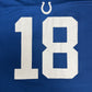 Indianapolis Colts Peyton Manning Football Jersey | Size Large | Vintage 2000s Blue NFL Football Jersey |