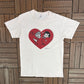 I Love Lucy Graphic Tee | Size Medium | Vintage 1990s Promotional White T-Shirt |