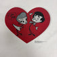 I Love Lucy Graphic Tee | Size Medium | Vintage 1990s Promotional White T-Shirt |