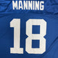 Indianapolis Colts Peyton Manning Football Jersey | Size Large | Vintage 2000s Blue NFL Football Jersey |