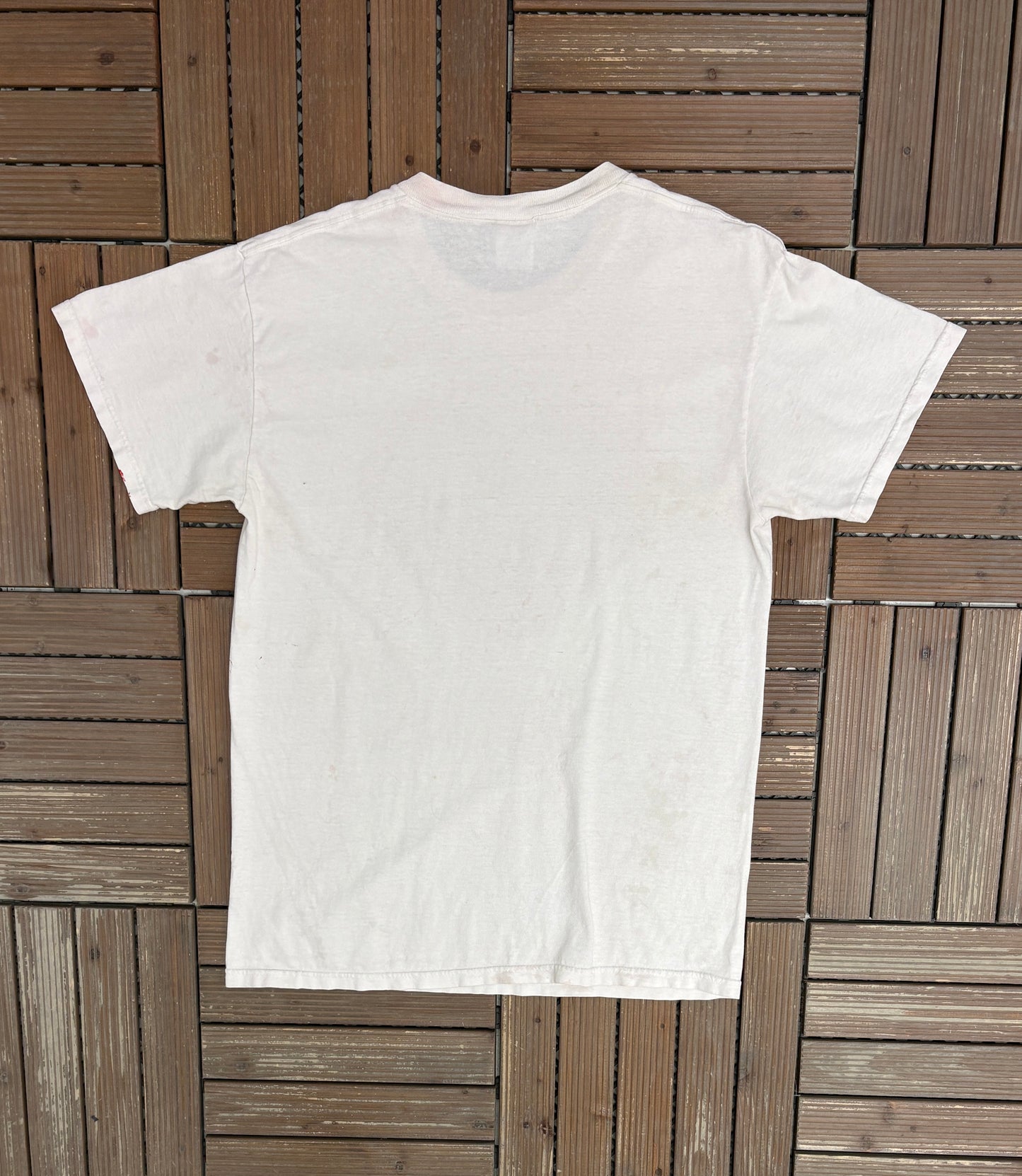 I Love Lucy Graphic Tee | Size Medium | Vintage 1990s Promotional White T-Shirt |