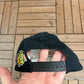 Chicago Blackhawks Graphic Hat | Snap Back | Vintage 1990s NHL Hockey Black Cap |