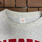 Rutgers Scarlet Knights Athletic Dept. Graphic Crewneck | Size Medium | Vintage 1990s College Grey Sweater |