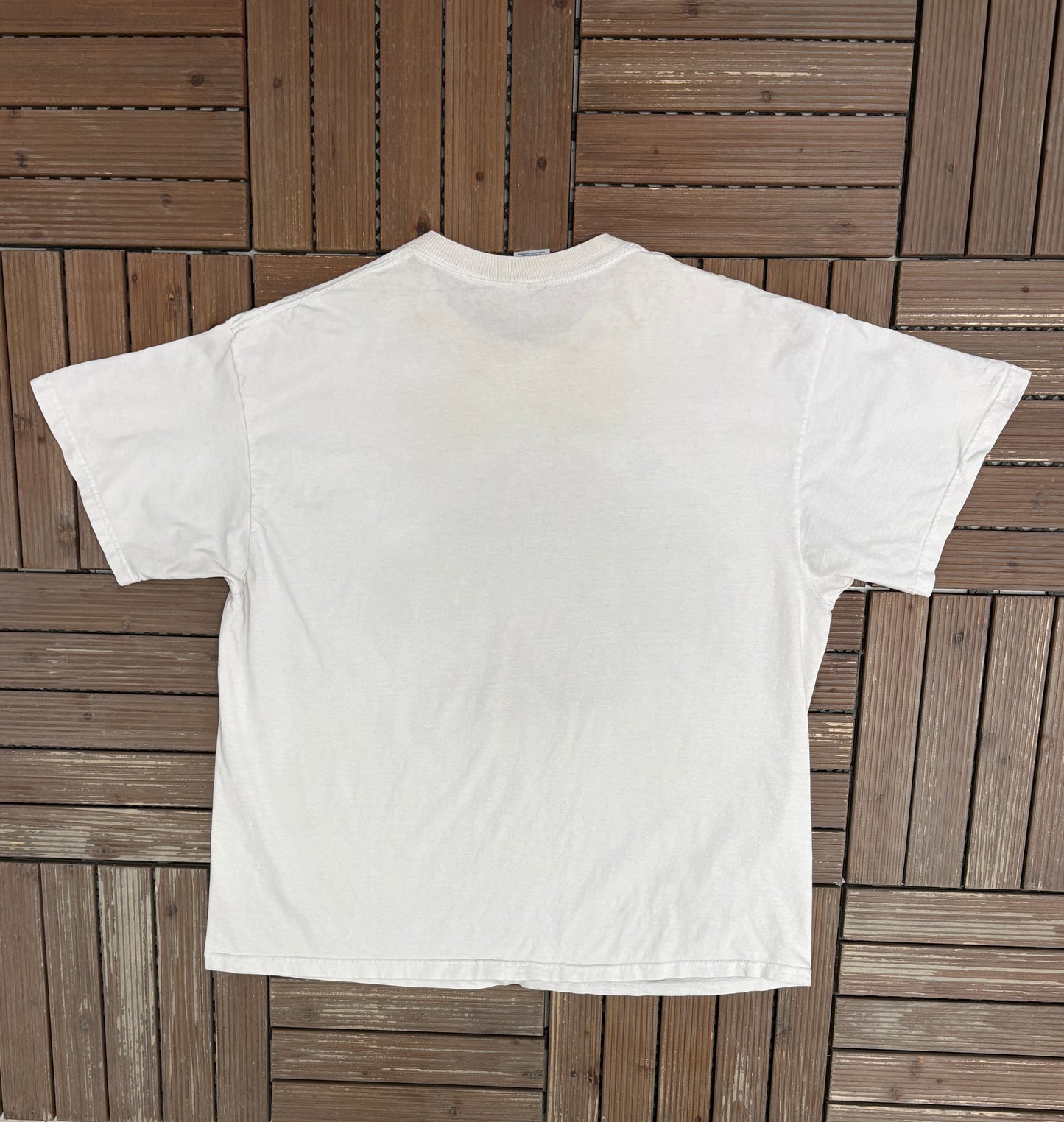 Green Bay Packers Graphic Tee | Size X-Large | Vintage 1990s NFL Football White T-Shirt |