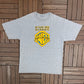 If You See Da' Police Warn A Brother Graphic Tee | Size X-Large | Vintage 2000s Funny Grey T-Shirt |