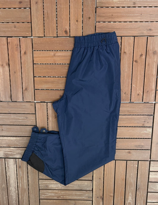 Columbia Sportswear Company Hiking Pants | Size Medium | Vintage 2000s Branded Blue Track Pants |