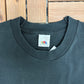 Senza Paura Pain Is Gain Graphic Tee | Size Large | Vintage 1990s Single Stitch Promotional Black T-Shirt |