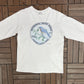 Minnesota Camden State Park Graphic Tee | Size Large | Vintage 1980s Tourist White Long Sleeve |