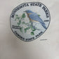 Minnesota Camden State Park Graphic Tee | Size Large | Vintage 1980s Tourist White Long Sleeve |