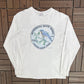 Minnesota Camden State Park Graphic Tee | Size Large | Vintage 1980s Tourist White Long Sleeve |
