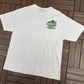 Big Johnson Lawn Care Graphic Tee | Size XX-Large | Vintage 1990s Promotional White T-Shirt |